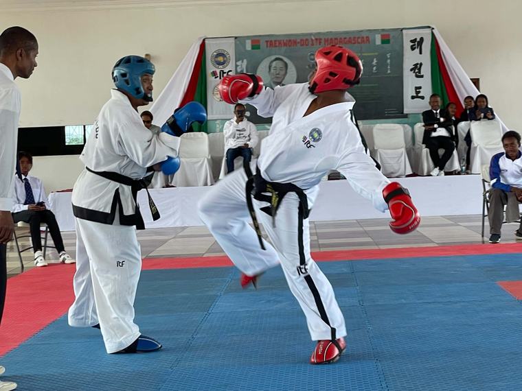Taekwondo ITF – Championnat de Mada : Mandresy, Lovasoa, Miranto et Mirindra distingués