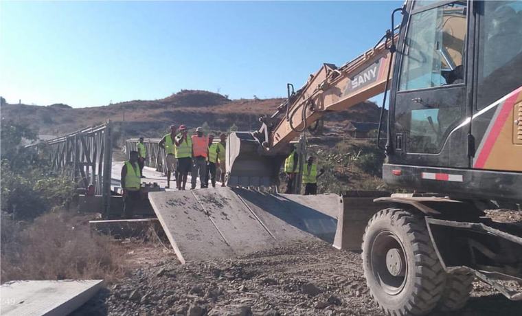 RN4 – pont Berivotra : Circulation interrompue pour les poids lourds
