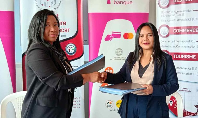 Inclusion financière et employabilité des jeunes : Partenariat entre Baobab Banque Madagascar et IUM