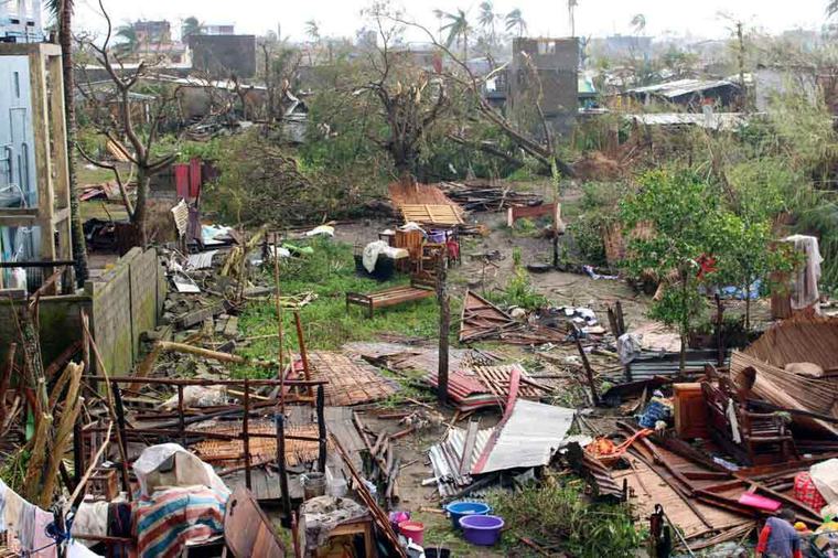 Cyclones : Les plus pauvres mettent plus de temps à se relever
