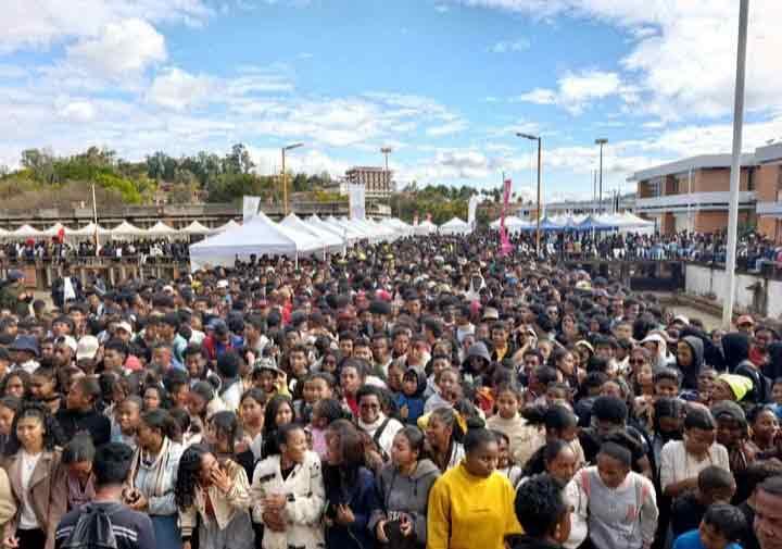 Salon de l’Étudiant de l’université d’Antananarivo : L’Esplanade d’Ambohitsaina a fait le plein