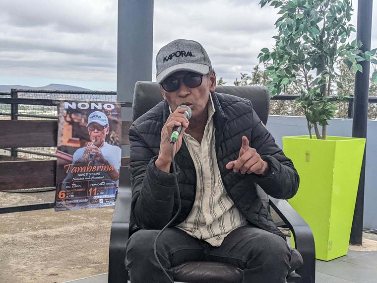 NONO - « Les fans ont réclamé mon retour sur scène »