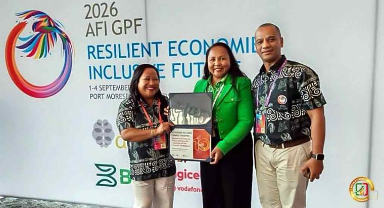 Inclusion financière : Le Trésor public malgache, distingué « Gender Inclusive Finance Champion »