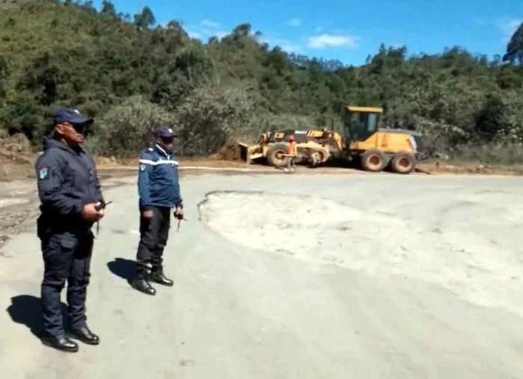RN2 – Mandraka : Circulation réglementée au tronçon Grand S pour cause de travaux