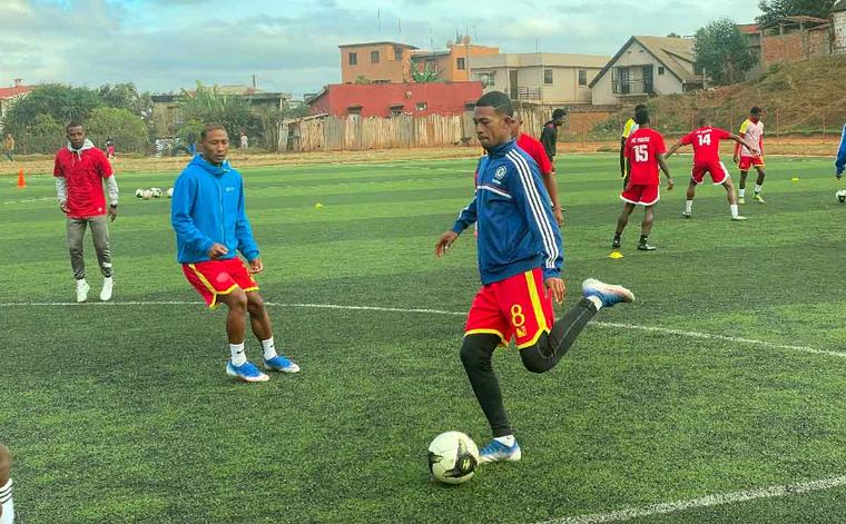 Football – Interclubs CAF : FC Rouge veut briser la malédiction du premier tour malgré les dettes