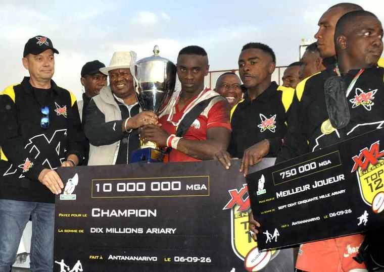 Rugby – XXL Top 12 : COSFA sacré champion sur le fil, 26-25