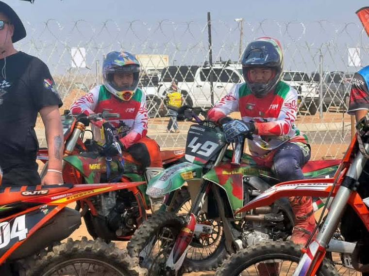 MOTO MXOAN AFRICA