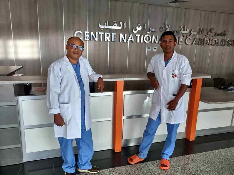Institut Médical de Madagascar : Une mission de cardiologie interventionnelle