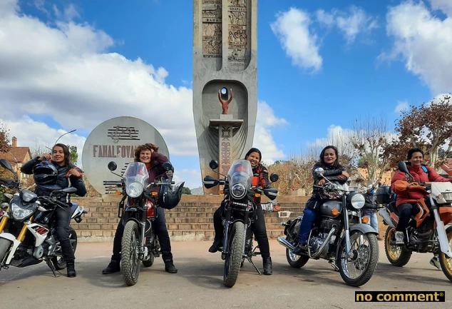 The Litas Antananarivo : Bande de motard...