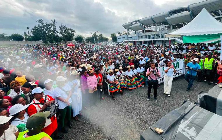 Toamasina renivohitra sy Analanjirofo : Mijoro ny « Fanilon’ny Fanavaozana an’i Madagasikara »