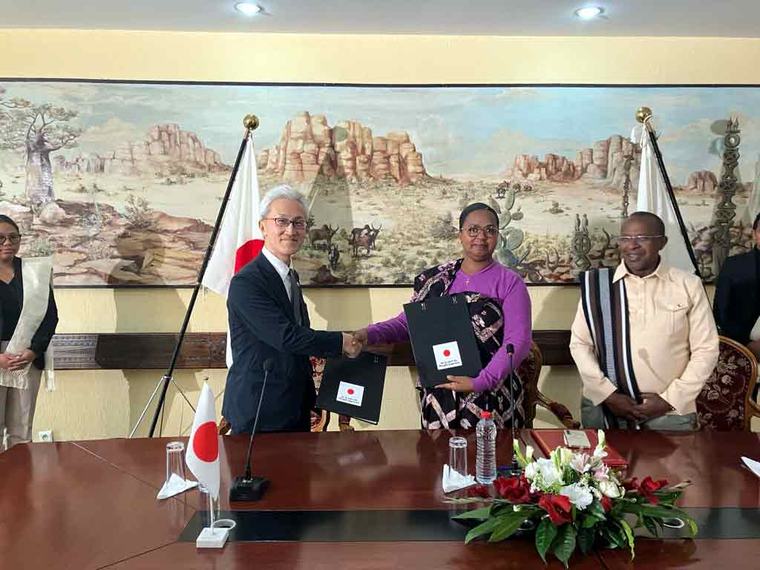 Coopération Madagascar-Japon : Un don d’environ 7,9 milliards d’ariary en faveur de la sécurité alimentaire